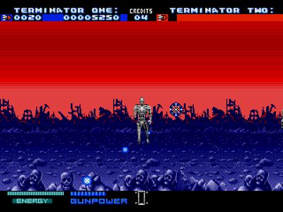 Терминатор 2 - Аркадная Игра / Terminator 2 - The Arcade Game