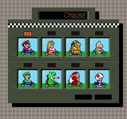 Супер Марио Карт / Super Mario Kart