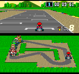 Супер Марио Карт / Super Mario Kart