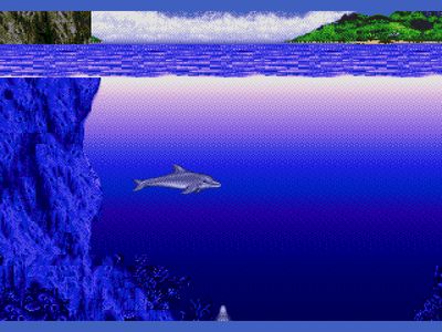 Дельфин ЭККО / ECCO The Dolphin