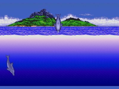 Дельфин ЭККО / ECCO The Dolphin