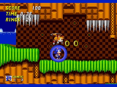 Соник 2 / Sonic The Hedgehog 2