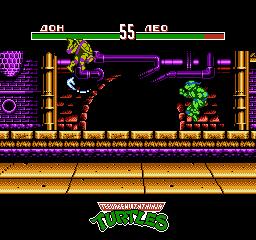 Черепашки Ниндзя 4 - Турнир / Teenage Mutant Ninja Turtles 4 - Tournament Fighters